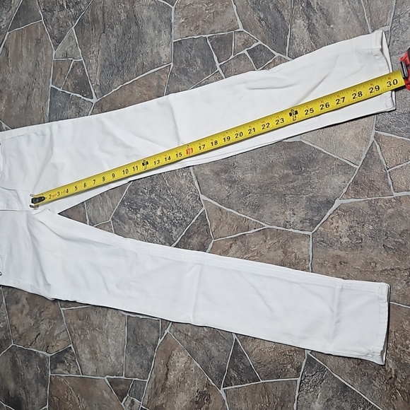 NWT Rag & Bone Skinny Jeans Sz 24 in White - Picture 6 of 15